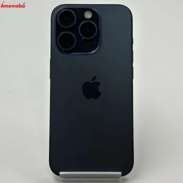 値下げ iPhone15 Pro 128GB 3M437J/A SoftBank版SIMフリ 中古