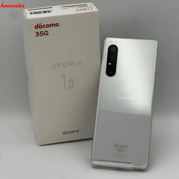 SONY Xperia 1II SO-51A / docomo版 美品 訳あり SONY Xperia 1II SO-51A / docomo版 美品 訳あり