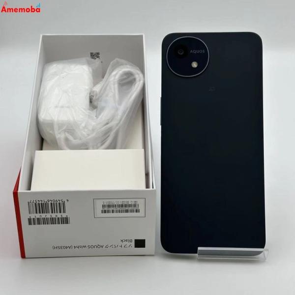 新品同様品　AQUOS wish 4 simフリー A403SH　スマホ AQUOS wish4 4GB 64GB A403SH SoftBank版SIMフリー 未使 新品