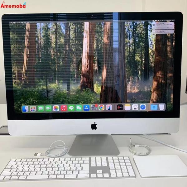 iMac Retina 5K 27インチ 2020 64GB/2TB シルバー A2115 中古