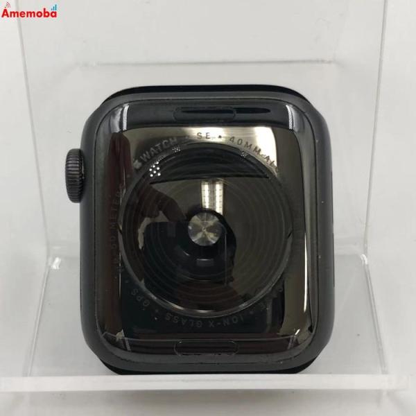 Apple Watch SE 第1世代 GPS 40mm 32GB スペースグレイ 3H13 Apple Watch SE 第1世代 GPS 40mm 32GB スペースグレイ 3H13
