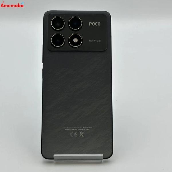 Xiaomi Poco F6 Pro iijmio版 中古 難あり Xiaomi Poco F6 Pro