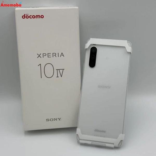 Xperia 10 IV 128GB SO-52C docomo版SIMフリー 未使用品 新品 Xperia 10 IV 128GB SO-52C docomo版SIMフリー 未使用品 新品