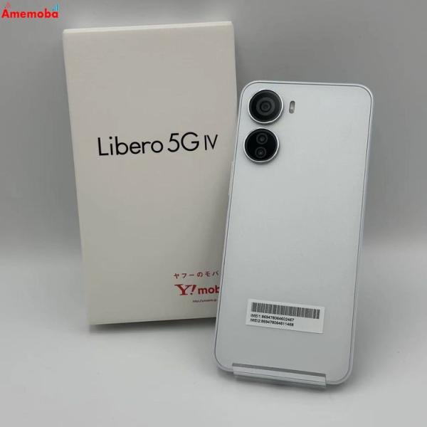 Libero 5G IV 128GB A302ZT Y!mobile版SIMフリー 未使用品 新品 Libero 5G IV 128GB A302ZT Y!mobile版SIMフリー 未使用品 新品