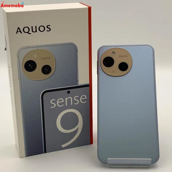 AQUOS sense9 128GB SH-M29 mineo版SIMフリー 新品同様 中古