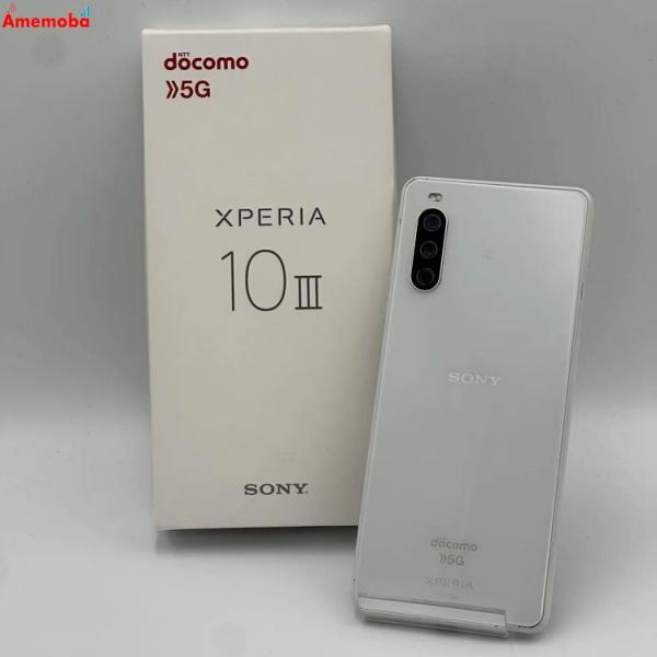 Xperia 10 III 128GB SO-52B docomo版SIMフリー 中古[27856528