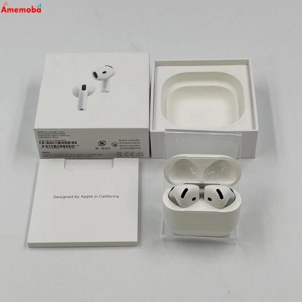 【超美品】AirPods 4 MXP93J/A アクティブノイズキャン搭載 AirPods 第4世代 アクティブノイズキャンセリング搭載 MXP93J/A