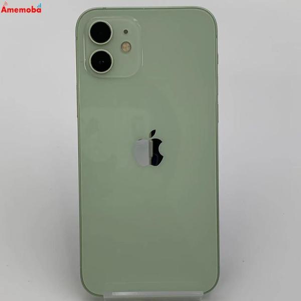iPhone12 256GB グリーン MGJ43J/A au版SIMフリー 訳あり品 中古
