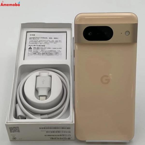 Google Pixel 8 128GB Rose GZPF0 ストア版SIMフリー 中古