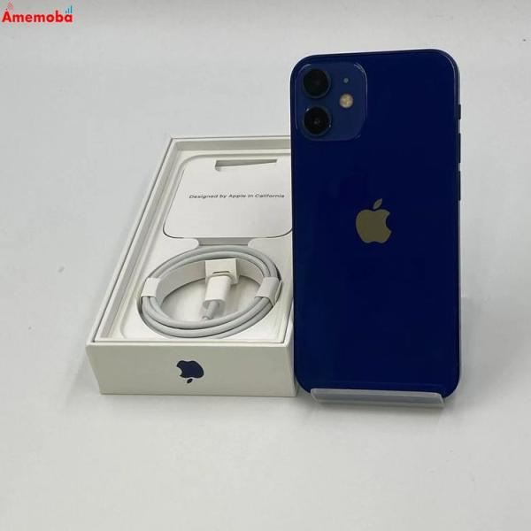 Apple docomo アップル/iPhone12 mini 128GB/MGDP3J/A/FD6DN3FV0GQJ/携帯電話/Bランク/71【中古】 iPhone12 mini A2398 (MGDP3J/A) 128GB ブルー【国内版 SIM