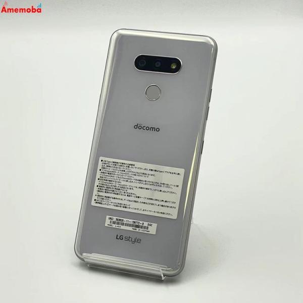 LG style3 64GB L-41A docomo版SIMフリー 美品 中古[27868868