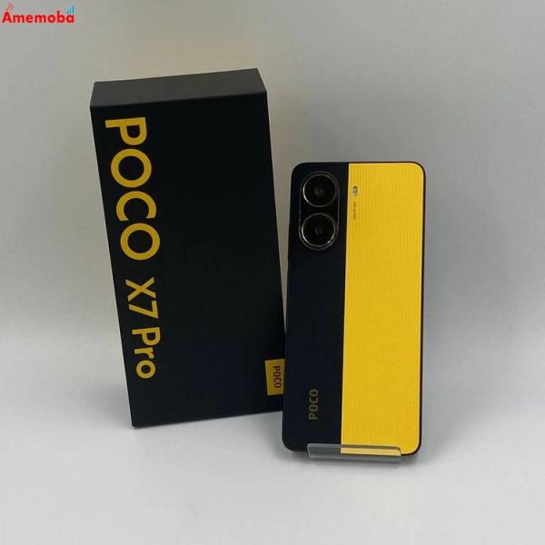 Xiaomi POCO X7 Pro 8GB 256GB MZB0J3DJP ストア版SIM 新品