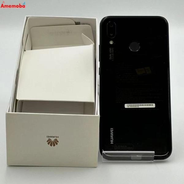 最終値下げ　HUAWEI P20 lite 本体　中古品 Huawei P20 lite ANE-LX2J SIMフリー 本体 n06000【中古
