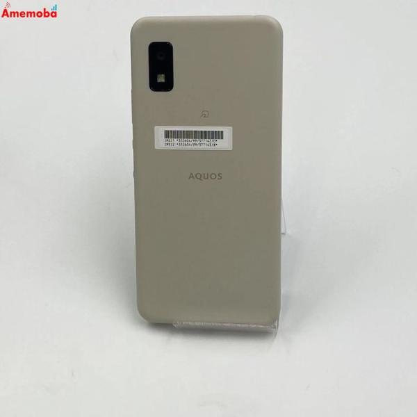 美品　AQUOSwish2 A204SH　SIMフリー　スマホ AQUOS wish 【 SIMフリー品】AQUOS wish2 A204SH Olive Green