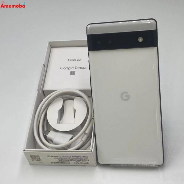 Google Pixel 6a 128GB GB17L AU版SIMフリー 新品同様 中古