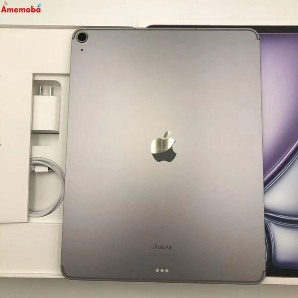 iPad Air 13インチ 第6世代 256GB スペースグレイ MV6V3J/A AU版SIMフ