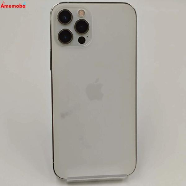 【美品】iPhone 12 pro シルバー 512 GB au iPhone12 Pro 512GB シルバー MGMG3J/A AU版SIMフリー 訳あり品