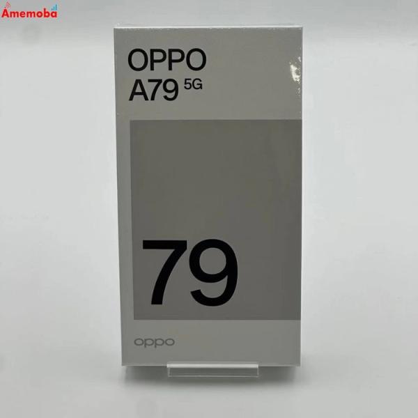 OPPO A79 5G 4GB/128GB ミステリーブラック A303OP Y!mobile版SI