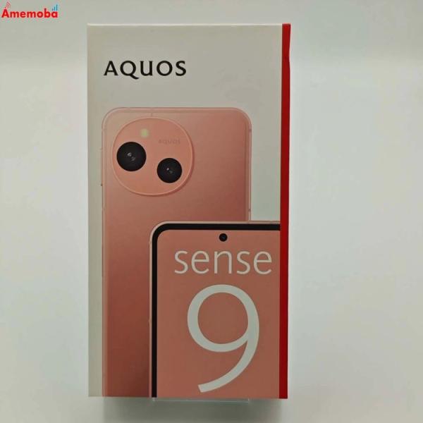 AQUOS sense9 6GB/128GB コーラル SH-M29 SIMフリー 未開封未