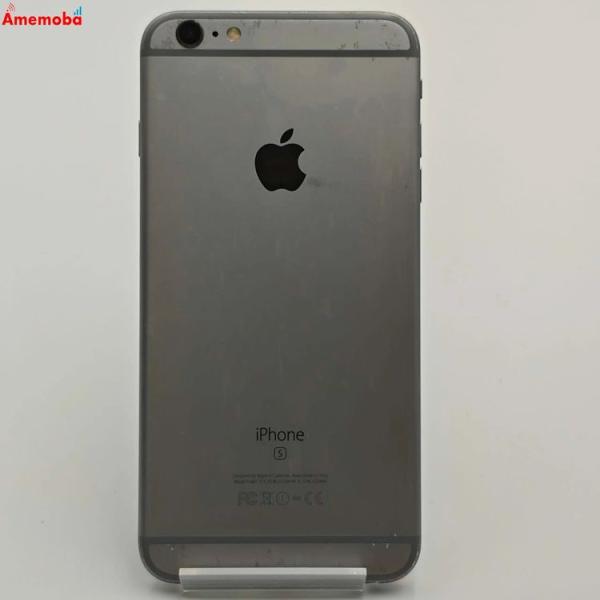 Apple - iPhone 6s Plus 64GB au スペースグレイ SIMフリー Apple [再生新品] 海外SIMシムフリー版 iPhone6s Plus スペース