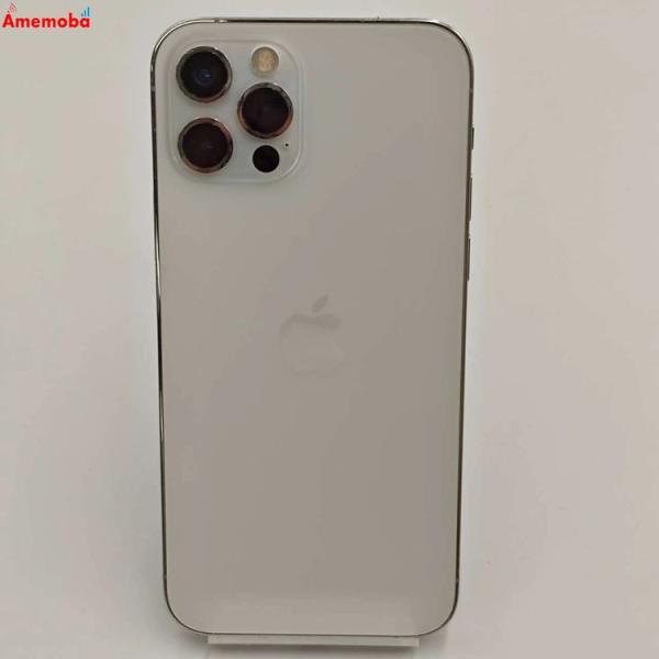 iPhone 12 Pro 128GB MGM63J/A SIMフリー iPhone12 Pro 128GB シルバー MGM63J/A AU版SIMフリー 中古