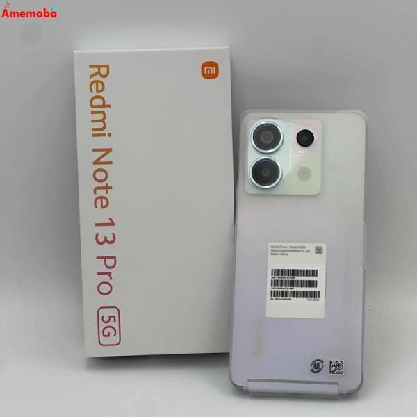Redmi Note 13 Pro 5G ×3台XIG05 バラ売可　256GB Xiaomi 「新品 未使用品」 SIMフリー Redmi Note 13 Pro 5G