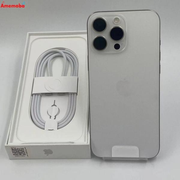 Apple - iPhone16 Pro 1TB ホワイトチタニウム Apple iPhone 16 Pro 1TB SIMフリー [ホワイトチタニウム] 価格
