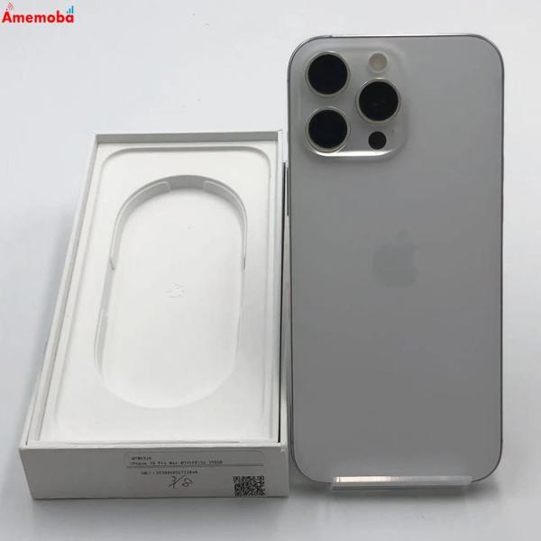 iPhone16 Pro Max 256GB ホワイトチタニウム Apple iPhone 16 Pro Max 256GB SIMフリー [ホワイトチタニウム