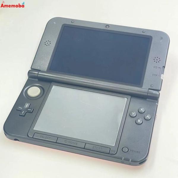 NEWニンテンドー3DS LL - レッドXブラック SPR-S-JPN-C0 中古