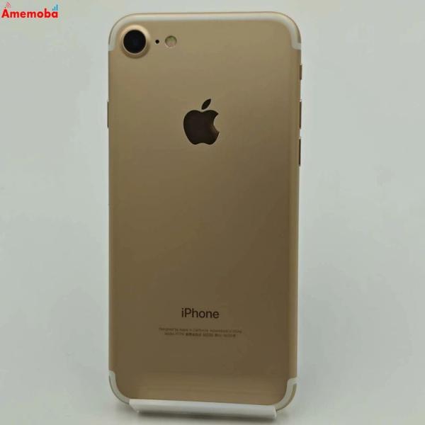 iPhone7 32GB ゴールド MNCG2J/A SoftBank版SIMフリー 美品 中古