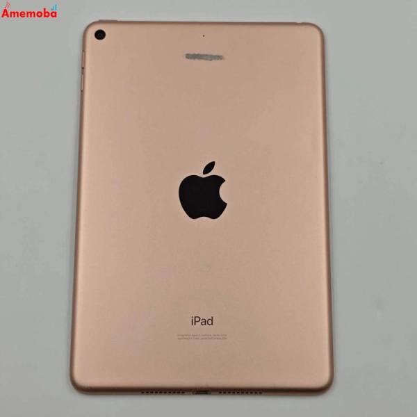 iPad mini 第5世代 Wi-Fiモデル 256GB ゴールド MUU62J/A 中古