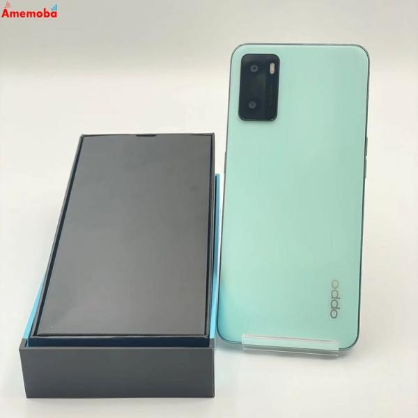 OPPO A55s 5G 4GB/64GB グリーン CPH2309 SIMフリー 中古