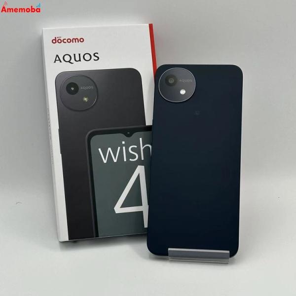docomo AQUOS wish 4 黒色 本体 SH-52E Amazon | Simフリー AQUOS wish4 SH-52E ブラック docomoモデル