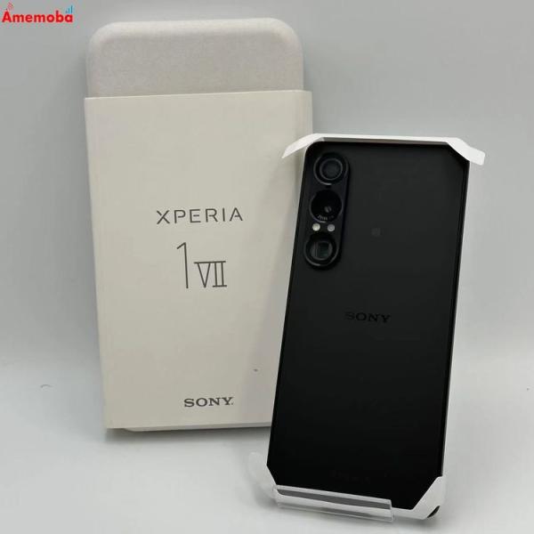 【交換品•未開封】Xperia 1 VII 512GB ブラック SIMフリー SIMフリー】Xperia 1 VII 16GB+512GB Xperia スレートブラック