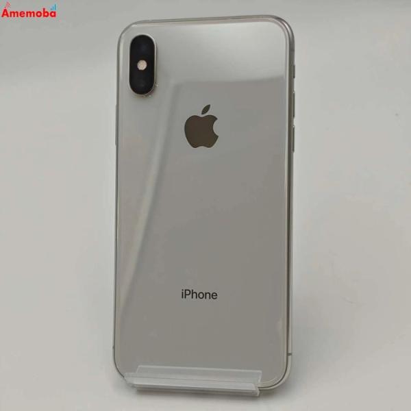 Apple iPhoneXs シルバー本体64gb SIMフリー docomo版 iPhoneXS 64GB シルバー NTAX2J/A docomo版SIMフリー 美品 中古