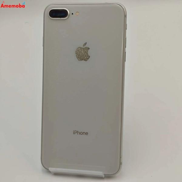 iPhone8 Plus 64GB MQ9L2J/A シルバー au APPLE iPhone8 Plus 64GB シルバー MQ9L2J/A AU版SIMフリー 中古