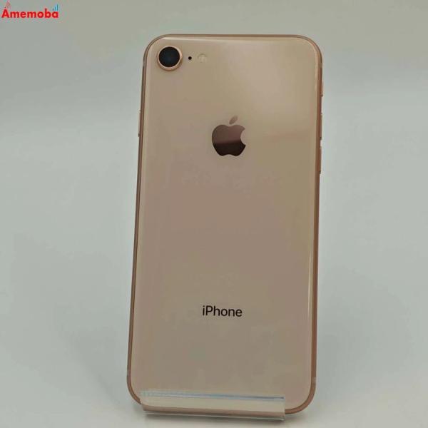 iPhone8 64GB ゴールド NQ7A2J/A SoftBank版SIMフリー 美品 中古