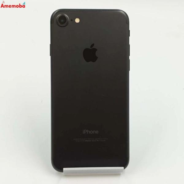 iPhone7 256GB ブラック MNCQ2J/A AU版SIMフリー 美品 中古