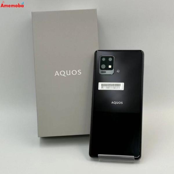 AQUOS ZERO6 A102SH 128G ブラック スマートフォン 本体 AQUOS zero6 128GB ブラック A102SH SoftBank版SIMフリー 中古