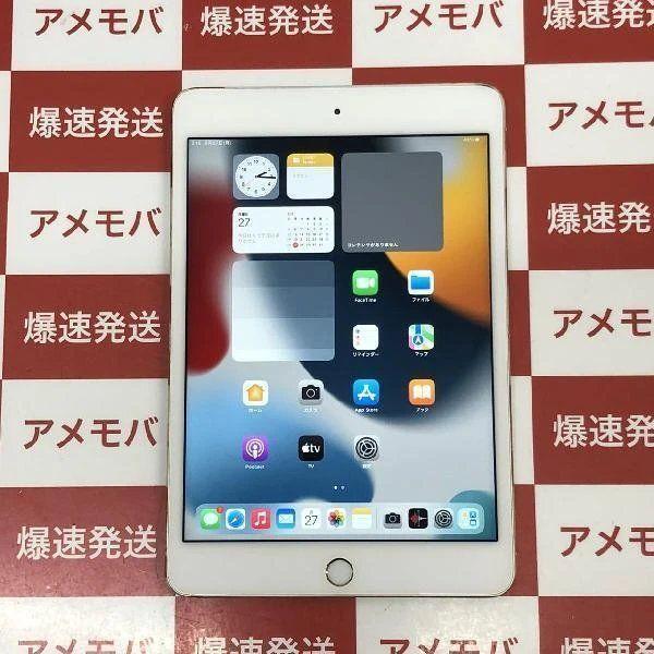 iPad mini 第4世代 128GB ゴールド docomo版SIMフリー MK782J/A