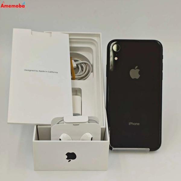iPhoneXR 64GB MT002J/A AU版SIMフリー ジャンク品 中古