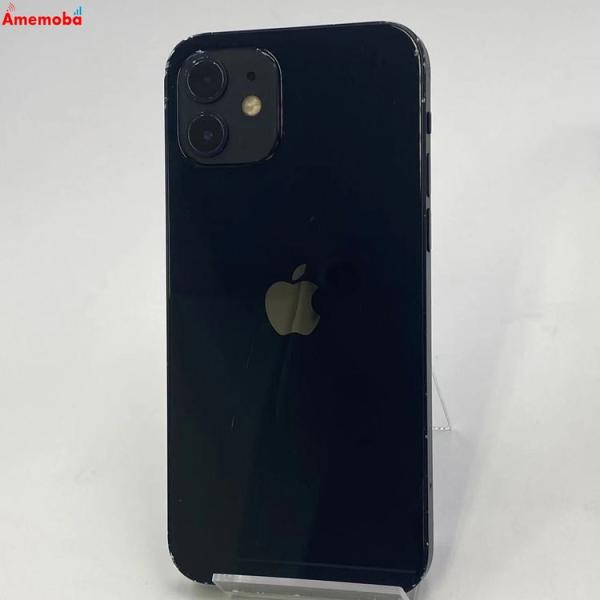 iPhone12 256GB MGJ03J/A Apple版SIMフリー ブラック ジャンク品