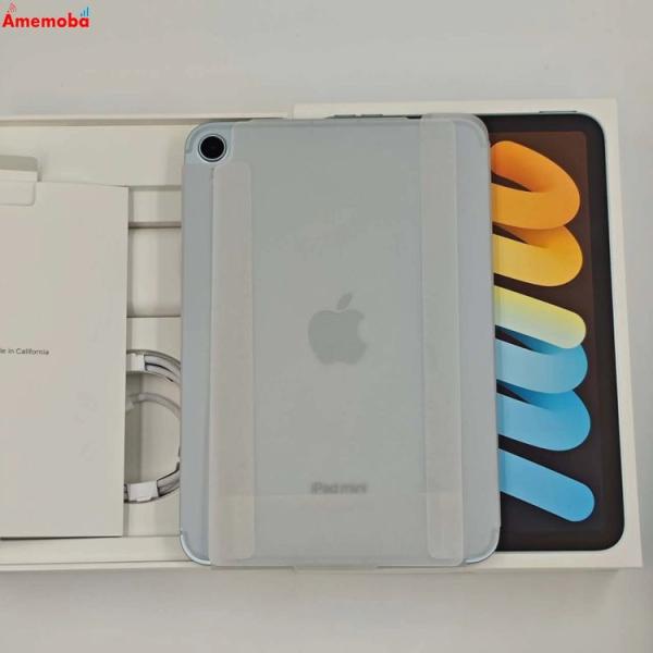 iPad mini 第7世代　Wi-Fiモデル　128GB ブルー　※ジャンク iPad Mini 第7世代 128GB ブルー [MXN73J/A] 2024年 Wi-Fi 8.3