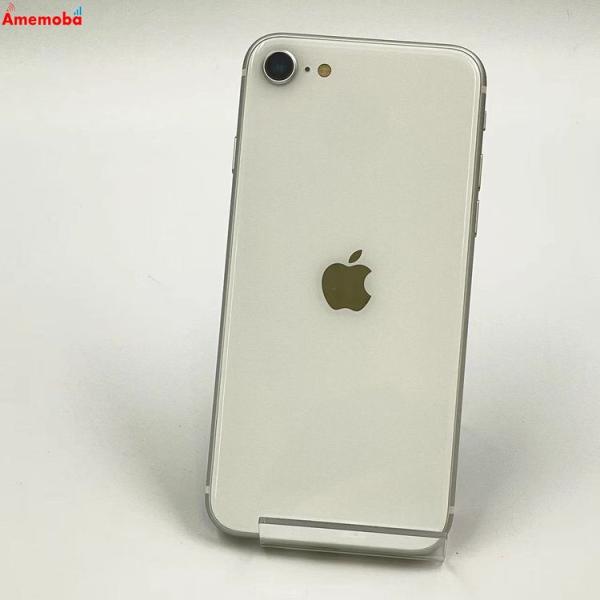 iPhoneSE 第2世代 64GB ホワイト MX9T2J/A AU版SIMフリー 訳あり品