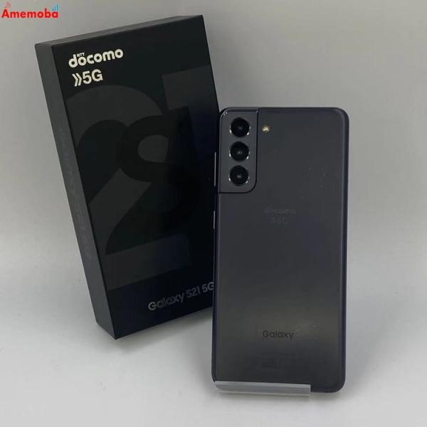 Galaxy S21 5G 8GB/256GB ファントムグレー SC-51B docomo版SIM 中古