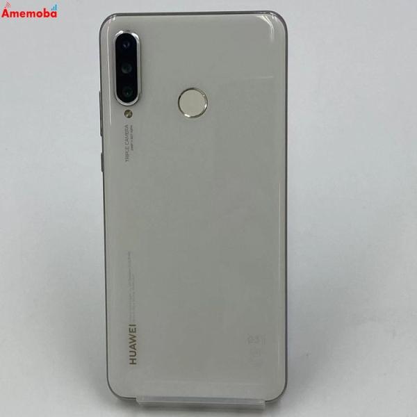 ANDROID - (今週限定値引き！)HUAWEI P30 lite パールホワイト ANDROID - (今週限定値引き！)HUAWEI P30 lite パールホワイト