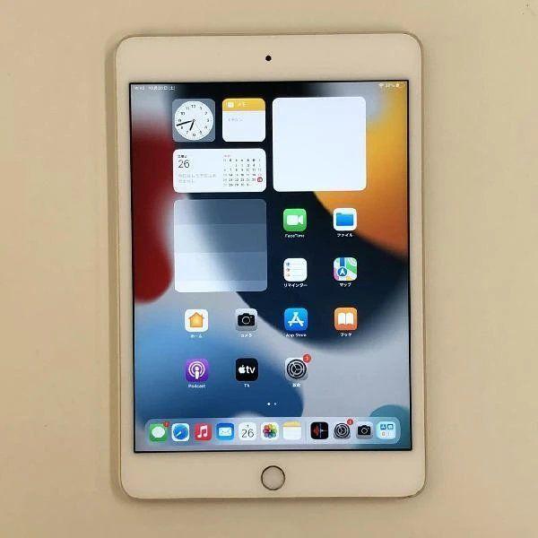 iPad mini 第4世代 Wi-Fiモデル 128GB ゴールド MK9Q2J/A 訳あり
