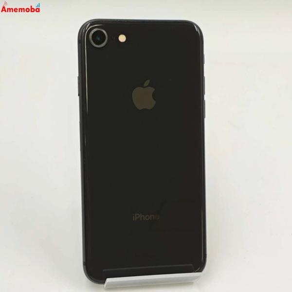 【大容量256GB】iPhone 8 256GB Docomo MQ842J/A iPhone8 256GB スペースグレイ MQ842J/A docomo版SIMフリー 訳