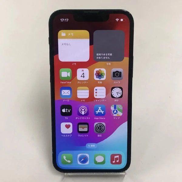 iPhone13 mini 128GB ミッドナイト SoftBank版SIMフリー MLJC3J/ 中古