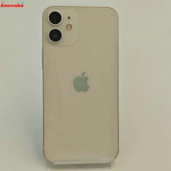【訳アリ】 Apple iPhone 12 mini ホワイト seimobile_810